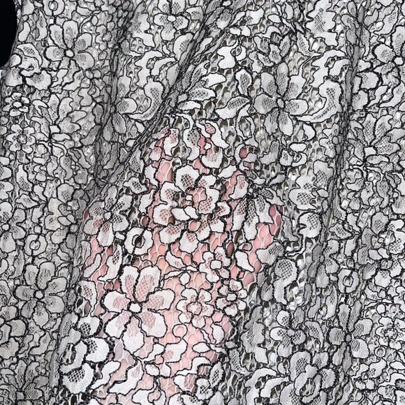 Torrid Size 0 Lace Sheer Blouse - Picture 6 of 6